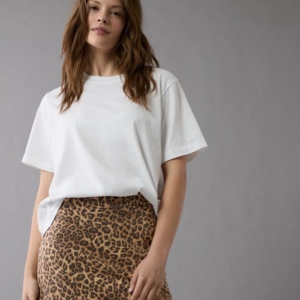 AE Leopard Print Skort